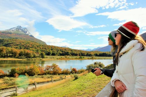 Viagem para ushuaia