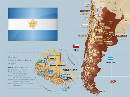 Mapa argentina