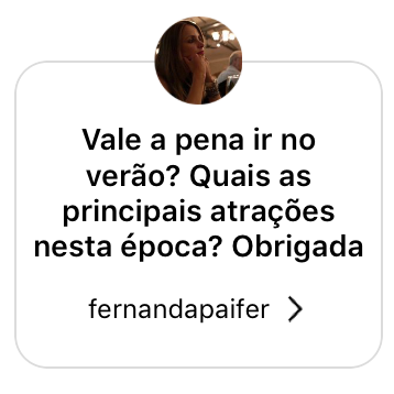 Vale a pena ir no verão? quais as principais atrações nesta época?