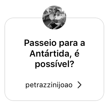 Passeio para a Antártida é possível?