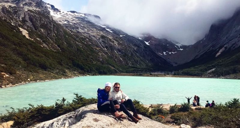 Passeio Trekking Laguna Esmeralda em Ushuaia no verão Passeio Trekking Laguna Esmeralda em Ushuaia no verão