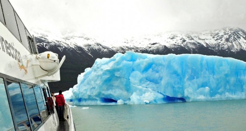 Passeio no Rios de Hielo - El Calafate 