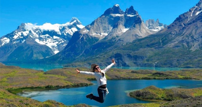 Torres del Paine - El Calafate no Verão Torres del Paine - El Calafate no Verão