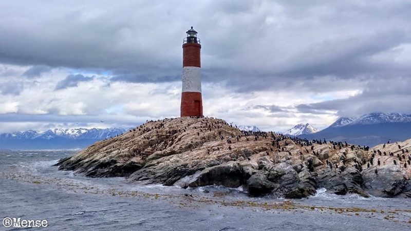Farol Les Éclaireurs - Brasileiros em Ushuaia