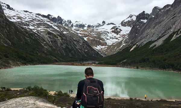 laguna esmeralda