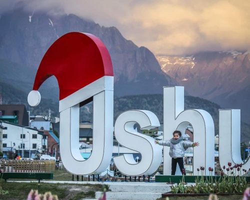 O que comer no Natal em Ushuaia?