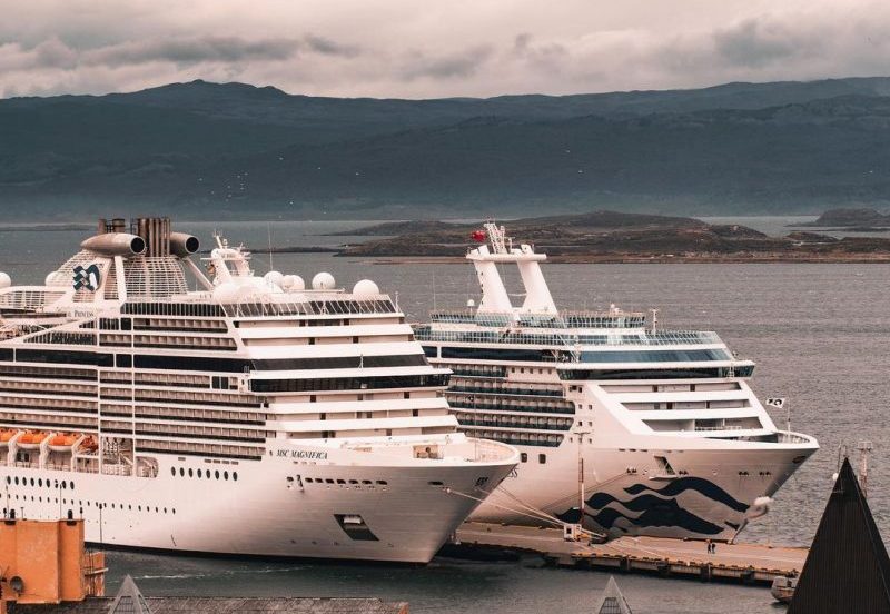 Temporada de cruzeiros em Ushuaia