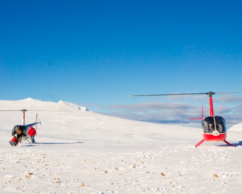 Sobrevoo de helicóptero: conheça a Cordilheira dos Andes