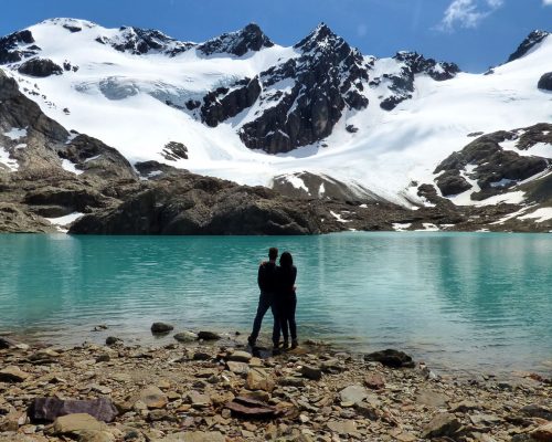 Sinta a emoção no Trekking Laguna de Los Tempanos e Glaciar Vinciguerra