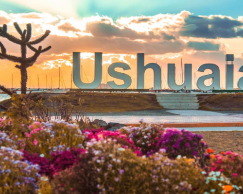 Como é o clima em Ushuaia?