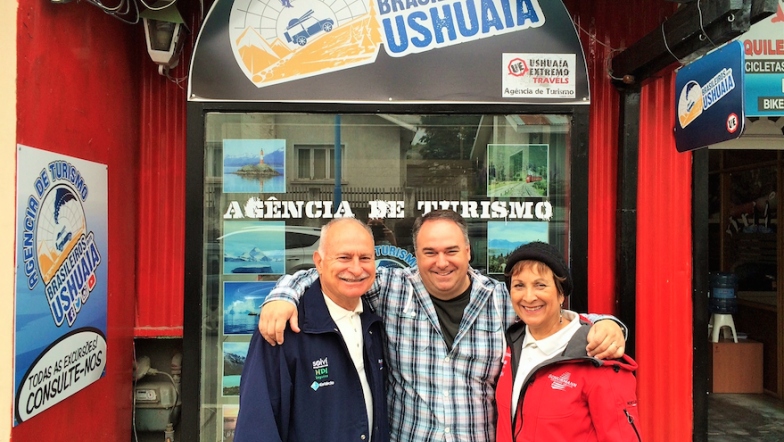 Brasileiros em Ushuaia