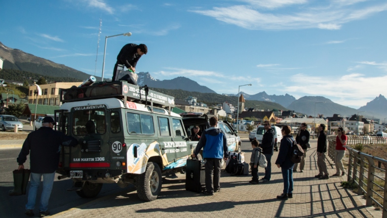 Brasileiros em Ushuaia
