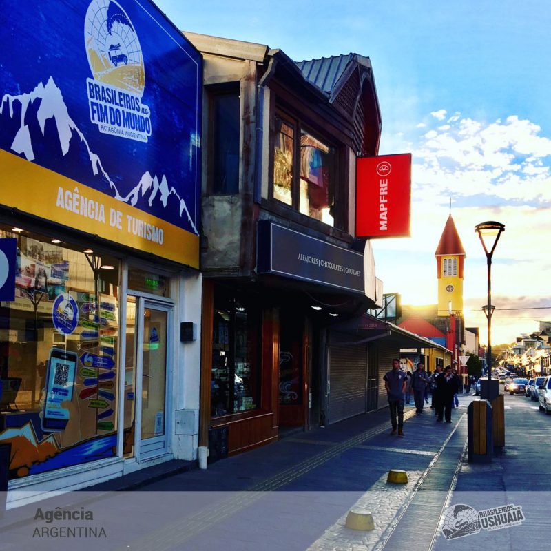 Brasileiros em Ushuaia