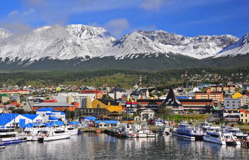 Ushuaia no Inverno