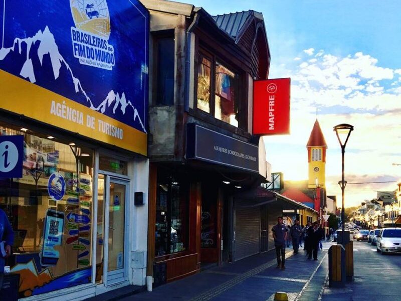 Ushuaia - San Martin