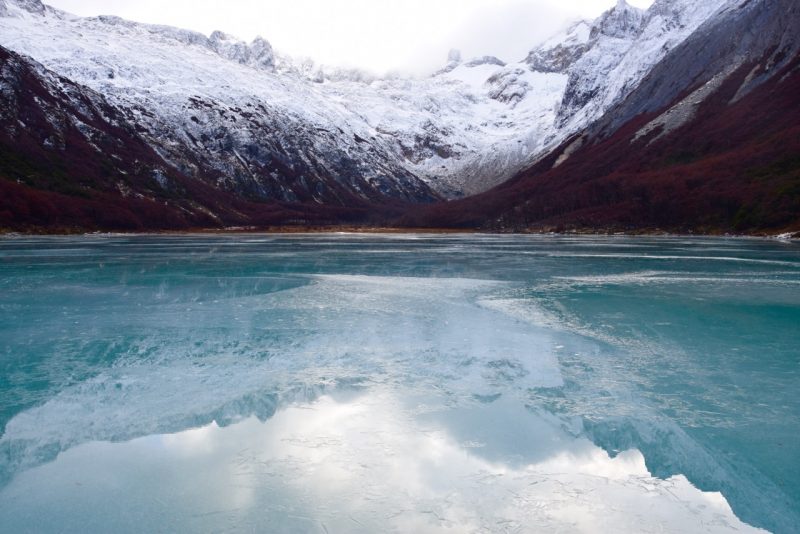 Ushuaia - laguna esmeralda