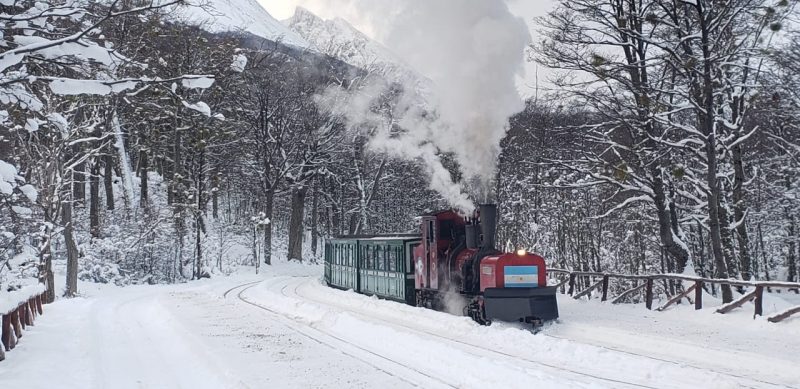 Trem do fim do mundo - Brasileiros em Ushuaia
