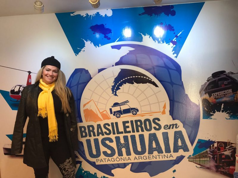 Viagem ao Fim do Mundo Fani Pacheco