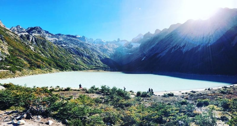 laguna esmeralda