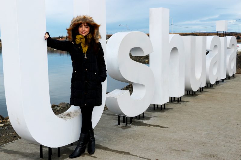 Bella Piero em Ushuaia