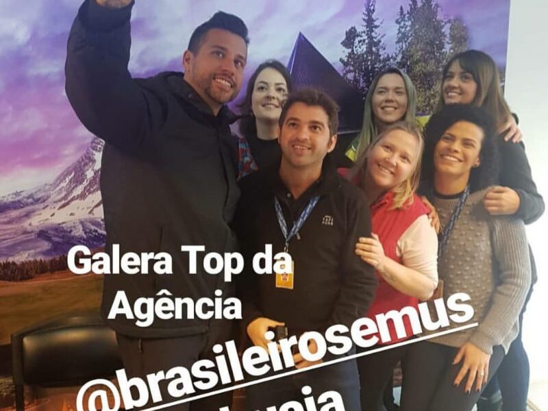 passeio em ushuaia com a família