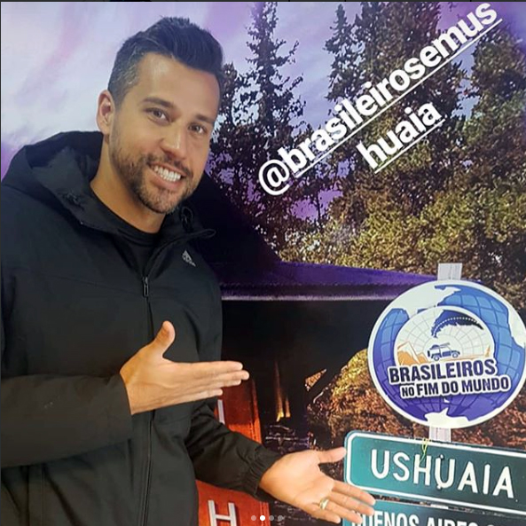passeio em ushuaia com a família