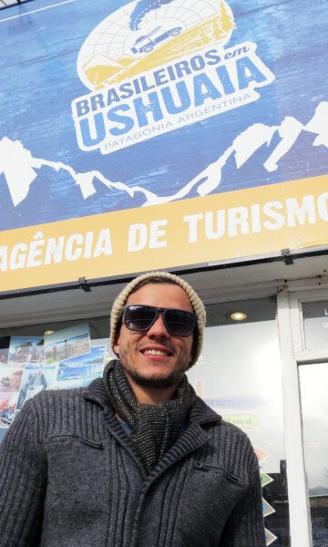 Fabio Beltrão em Ushuaia 1