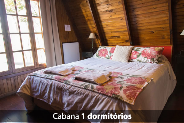 Quarto Cabana 1 Dormitório | Brasileiros em Ushuaia