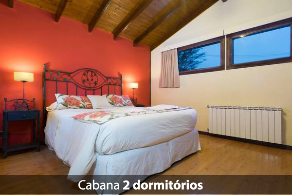 Dormitório Casal Cabana 2 Dormitórios | Brasileiros em Ushuaia