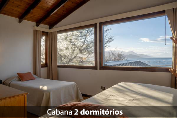 Dormitório Cabana 2 Dormitórios | Brasileiros em Ushuaia
