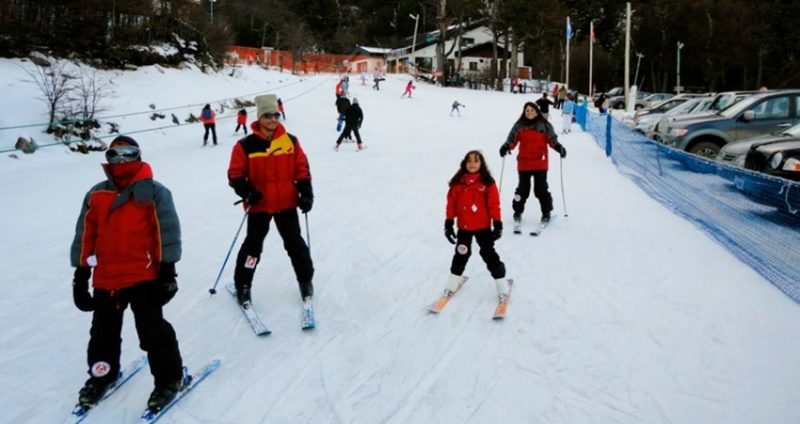 Aula de Snowboard ou Esqui no Inverno em Ushuaia | Brasileiros em Ushuaia
