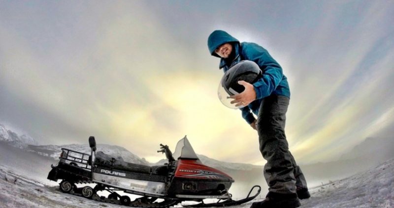 passeio de moto na neve no inverno em Ushuaia | Brasileiros em Ushuaia