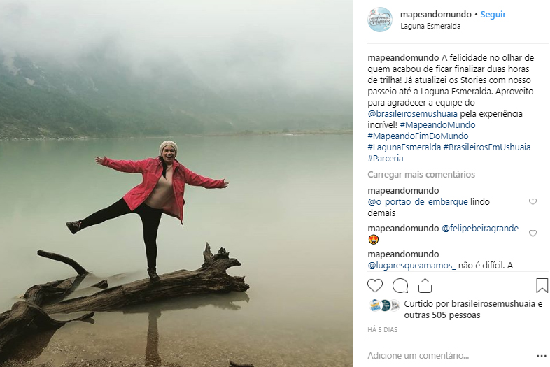 Ushuaia e Elcalafate - Tharsila Fernanda Mapeandomundo 3