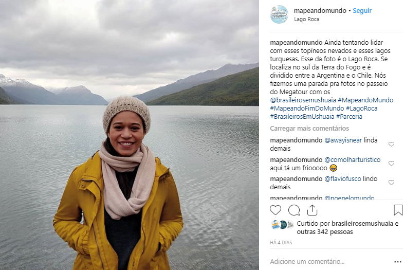 Ushuaia e Elcalafate - Tharsila Fernanda Mapeandomundo 4