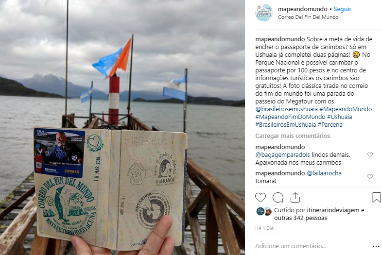 Ushuaia e Elcalafate - Tharsila Fernanda Mapeandomundo 5