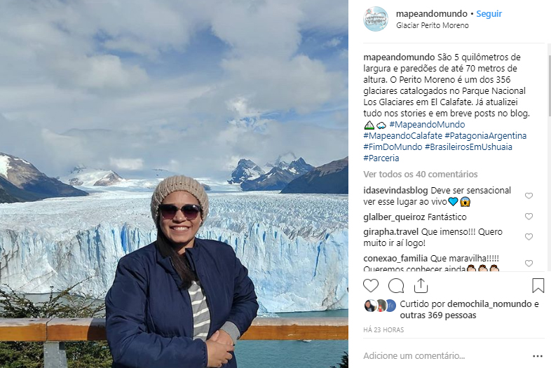Ushuaia e Elcalafate - Tharsila Fernanda Mapeandomundo 6