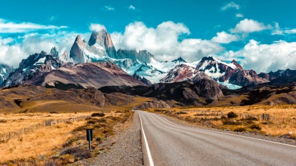 Estrada em El Chalten - Passeio em El Chalten | Brasileiros em Ushuaia
