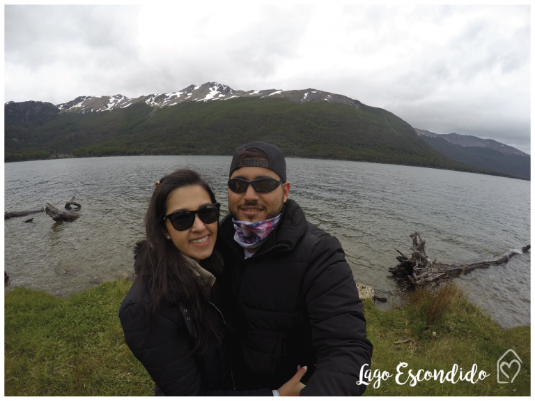 Lago Escondido Camila Castro do Blog Casa das Amigas conhece Ushuaia ! | Brasileiros em Ushuaia