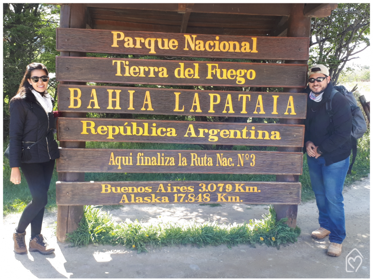 Parque Nacional Tierra del Fuego Camila Castro do Blog Casa das Amigas conhece Ushuaia ! | Brasileiros em Ushuaia