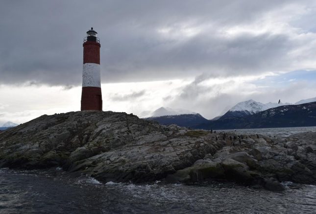 Farol Les EclaireusBruna Bartolomei do Blog Contanto as Horas conhece Ushuaia | Brasileiros em Ushuaia