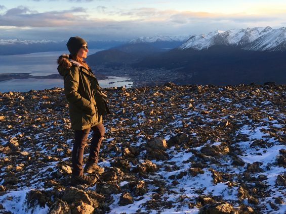 Flávia Pires Explora Ushuaia | Brasileiros em Ushuaia
