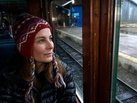Flávia Pires Explora Ushuaia | Brasileiros em Ushuaia