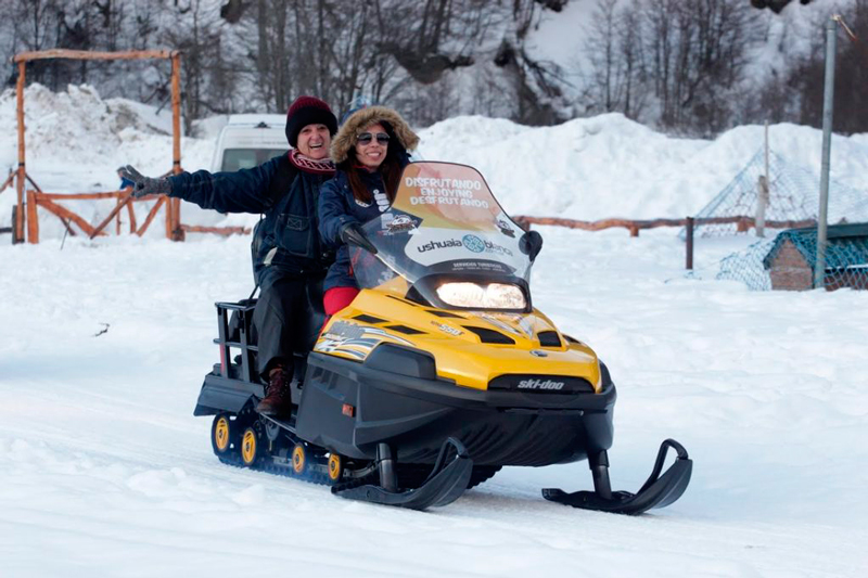 Passeio de Snowmobile - Blog Itinerário de Viagem conhece Ushuaia | Brasileiros em Ushuaia