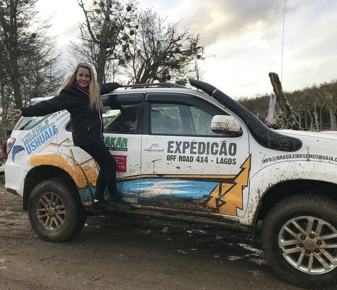 Paula Gabi - Blog Gabi Trips - Expedição offroad 4x4 | Brasileiros em Ushuaia