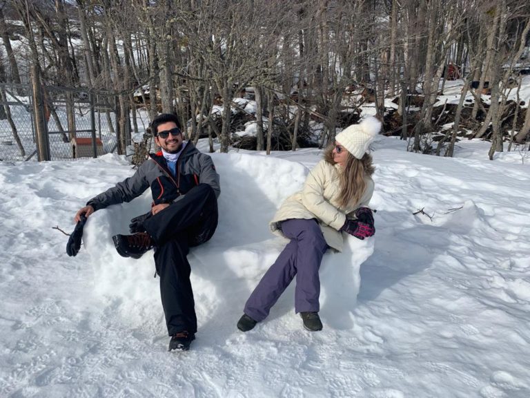 Lucas Castilhos do Blog Vou ir Visita Ushuaia | Brasileiros em Ushuaia
