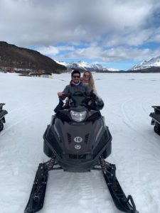 Lucas Castilhos do Blog Vou ir Visita Ushuaia | Brasileiros em Ushuaia