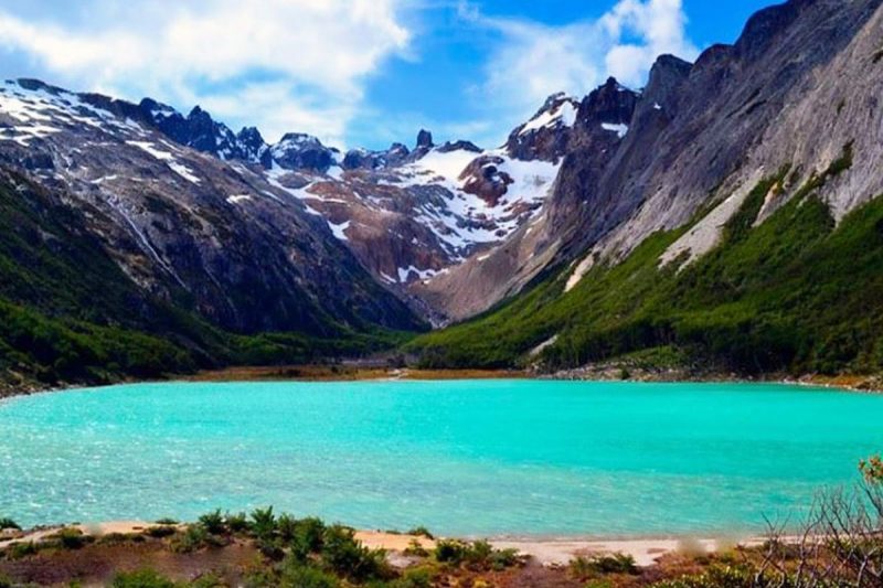 Laguna Esmeralda durante o verão Guia do Turismo Brasil | Brasileiros em Ushuaia