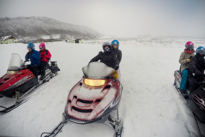 Blog Viagens de Marcela Pena visita Ushuaia | Brasileiros em Ushuaia