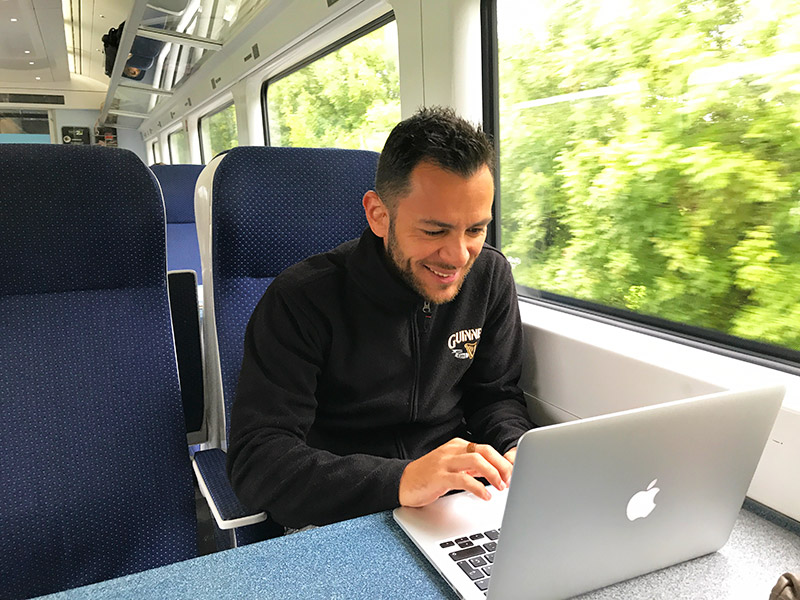 Guilherme Tetamani - Blog Quero Viajar Mais | Brasileiros em Ushuaia