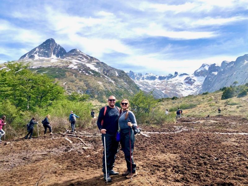 Turfas da trilha da Laguna Esmeralda | Brasileiros em Ushuaia
